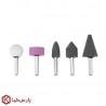 کیت فرز انگشتی بادی رونیکس 16 پارچه مدل RA-1802