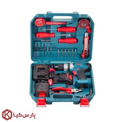 کیت دریل شارژی 33 پارچه رونیکس مدل RS-8615