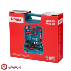 کیت دریل شارژی 33 پارچه رونیکس مدل RS-8615