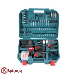 کیت دریل شارژی 53 پارچه رونیکس مدل RS-8619