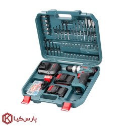 کیت دریل شارژی 53 پارچه رونیکس مدل RS-8619