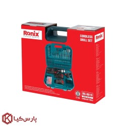 کیت دریل شارژی 53 پارچه رونیکس مدل RS-8619