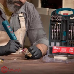 کیت فرز مینیاتوری 3/6 شارژی رونیکس مدل 3420