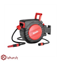 شلنگ جمع کن اتوماتیک رونیکس 15 متری مدل RH-6131
