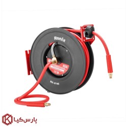 شلنگ جمع کن اتوماتیک رونیکس 30 متری مدل RH-6133
