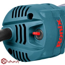 لبه گیر برقی رونیکس 6 میلی متری مدل 7103
