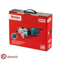 لبه گیر برقی نجاری رونیکس مدل 7106