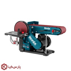 سنباده نواری و دیسکی رونیکس 15 سانتی متری مدل 6315