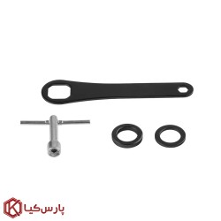 شیارزن دو تیغ 2000 وات رونیکس مدل 3412
