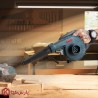 بلوور صنعتی دیمردار 680 وات رونیکس مدل 1205