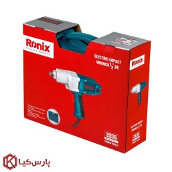 اچار بکس برقی رونیکس سایز 1/2 اینچ مدل 2035