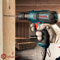پیچ گوشتی برقی رونیکس ترک متر دار دو دور مدل 2513T
