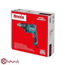 پیچ گوشتی برقی رونیکس مدل 2507