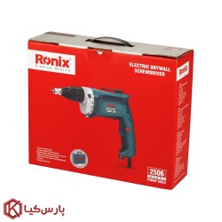 پیچ گوشتی برقی صنعتی رونیکس مدل 2506