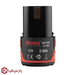 کیت پیچ گوشتی شارژی رونیکس مدل 8104K