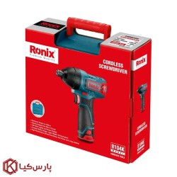 کیت پیچ گوشتی شارژی رونیکس مدل 8104K