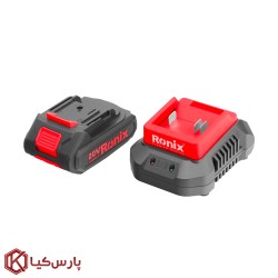 سنباده لرزان شارژی اوربیتال رونیکس مدل 8610
