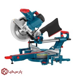 فارسی بر کشویی دو طرفه 25 سانتی رونیکس مدل 5001