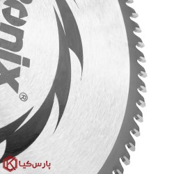 فارسی بر کشویی یک طرفه 25 سانتی رونیکس مدل 5403