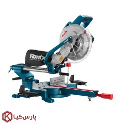 فارسی بر کشویی یک طرفه 25 سانتی رونیکس مدل 5304