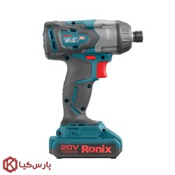 پیچ گوشتی شارژی 20 ولت براشلس رونیکس مدل 8906