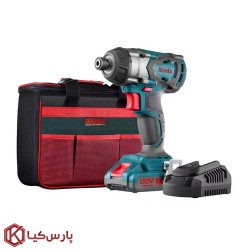 پیچ گوشتی شارژی 20 ولت براشلس رونیکس مدل 8906