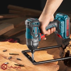 پیچ گوشتی شارژی 20 ولت براشلس رونیکس مدل 8906