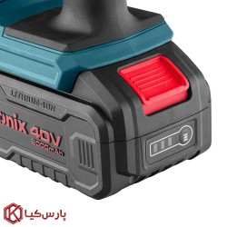 بتن کن شارژی 40 ولت براشلس رونیکس مدل 8910-40V