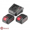 بتن کن شارژی 40 ولت براشلس رونیکس مدل 8910-40V