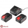 بکس شارژی 40 ولت براشلس رونیکس مدل 8937-40V