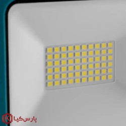 نور افکن شارژی 20 ولت 2000 لومن رونیکس مدل 8607