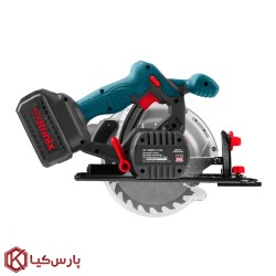 اره دیسکی شارژی 20 ولت رونیکس مدل 8609