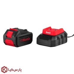 اره دیسکی شارژی 20 ولت رونیکس مدل 8609