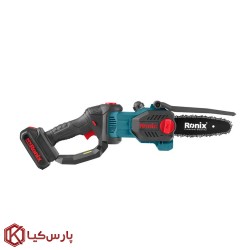 اره زنجیری شارژی 15 سانت 20 ولت رونیکس مدل 8600