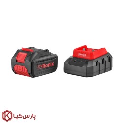 اره زنجیری شارژی براشلس 25 سانت رونیکس مدل 8651
