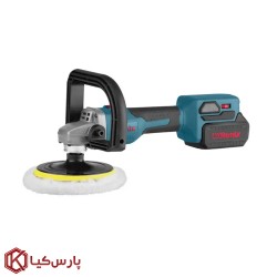پولیش شارژی موتور براشلس 20 ولت رونیکس مدل 8652