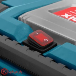 جارو شارژی 10 لیتری 20 ولت رونیکس مدل 8640