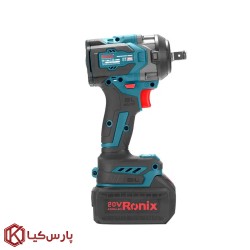 بکس شارژی 20 ولت موتور براش لس 1/2 رونیکس مدل 8655
