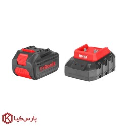 بکس شارژی 20 ولت موتور براش لس 1/2 رونیکس مدل 8655