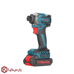 پیچگوشتی شارژی 20 ولت براشلس رونیکس مدل 8653