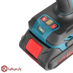 پیچگوشتی شارژی 20 ولت براشلس رونیکس مدل 8653