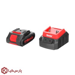 پیچگوشتی شارژی 20 ولت براشلس رونیکس مدل 8653
