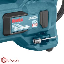 مینی کمپرسور شارژی سری 86 رونیکس مدل 8605