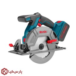 کیت اره دیسکی 20 ولت براشلس رونیکس مدل 8902K
