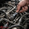 آچار یک سر جغجغه یک سر تخت سایز 10 رونیکس مدل RH-2160