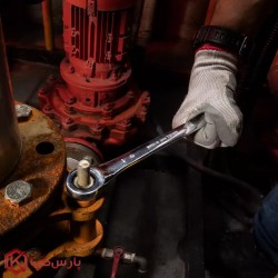 آچار یک سر جغجغه یک سر تخت سایز 11 رونیکس مدل RH-2161