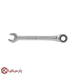 آچار یک سر جغجغه یک سر تخت سایز 15 رونیکس مدل RH-2165