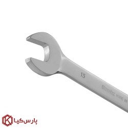 آچار یک سر جغجغه یک سر تخت سایز 15 رونیکس مدل RH-2165