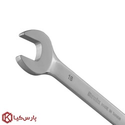 آچار یک سر جغجغه یک سر تخت سایز 16 رونیکس مدل RH-2166