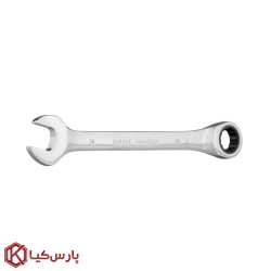 آچار یک سر جغجغه یک سر تخت سایز 19 رونیکس مدل RH-2169